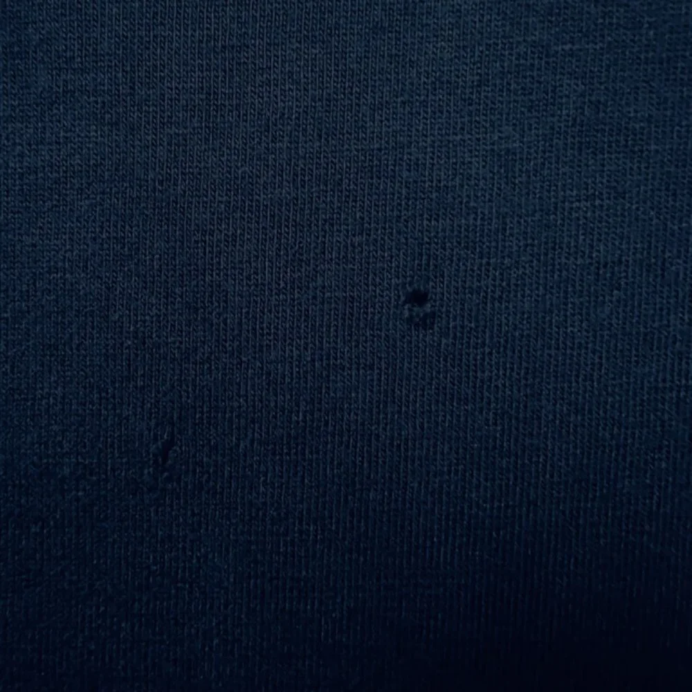 Michael Kors Men's Short Sleeve Collared Shirt Navy Blue, Size S - Picture 6 of 6